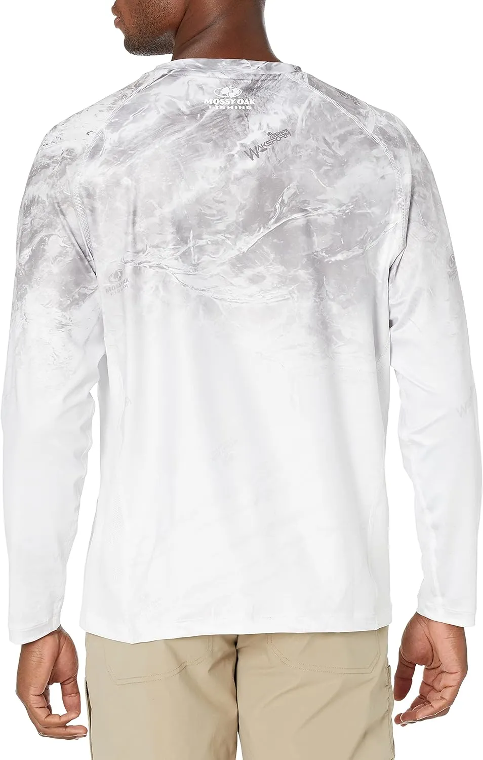 Mossy Oak Fishing Shirts for Men Long Sleeve with 40  UPF Sun Protection