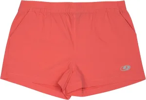 Mossy Oak Women's Fishing Shorts, Athletic Swim, Surf, and Quick Dry