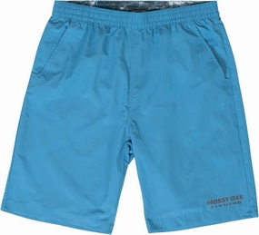 Mossy Oak Men's Fishing Shorts, Swim Trunks