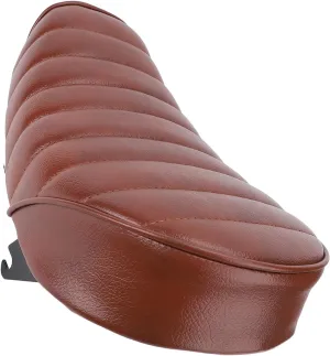 Motorcycle Vintage Seat with Bracket, Waterproofing Anti Slip Stylish Look Seat Cushion Pad Replacement, for Z50 Z50A Z50J Z50R Mini Trail Monkey