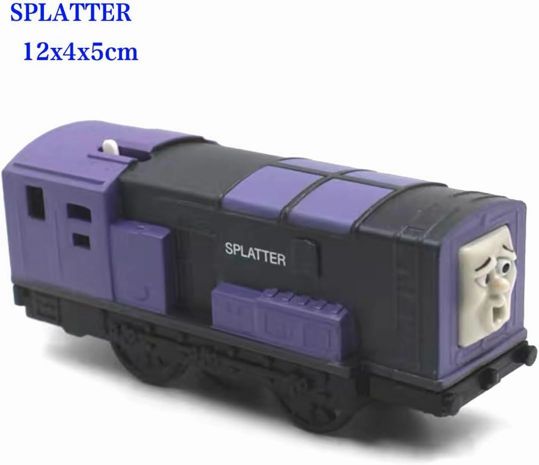 Motorized Train Engine Toy Set, Battery-Powered Train’s Friend Toy Set ，Toddlers Train Toys for Age 3 4 5 6 7 8 Kids Boys Girls