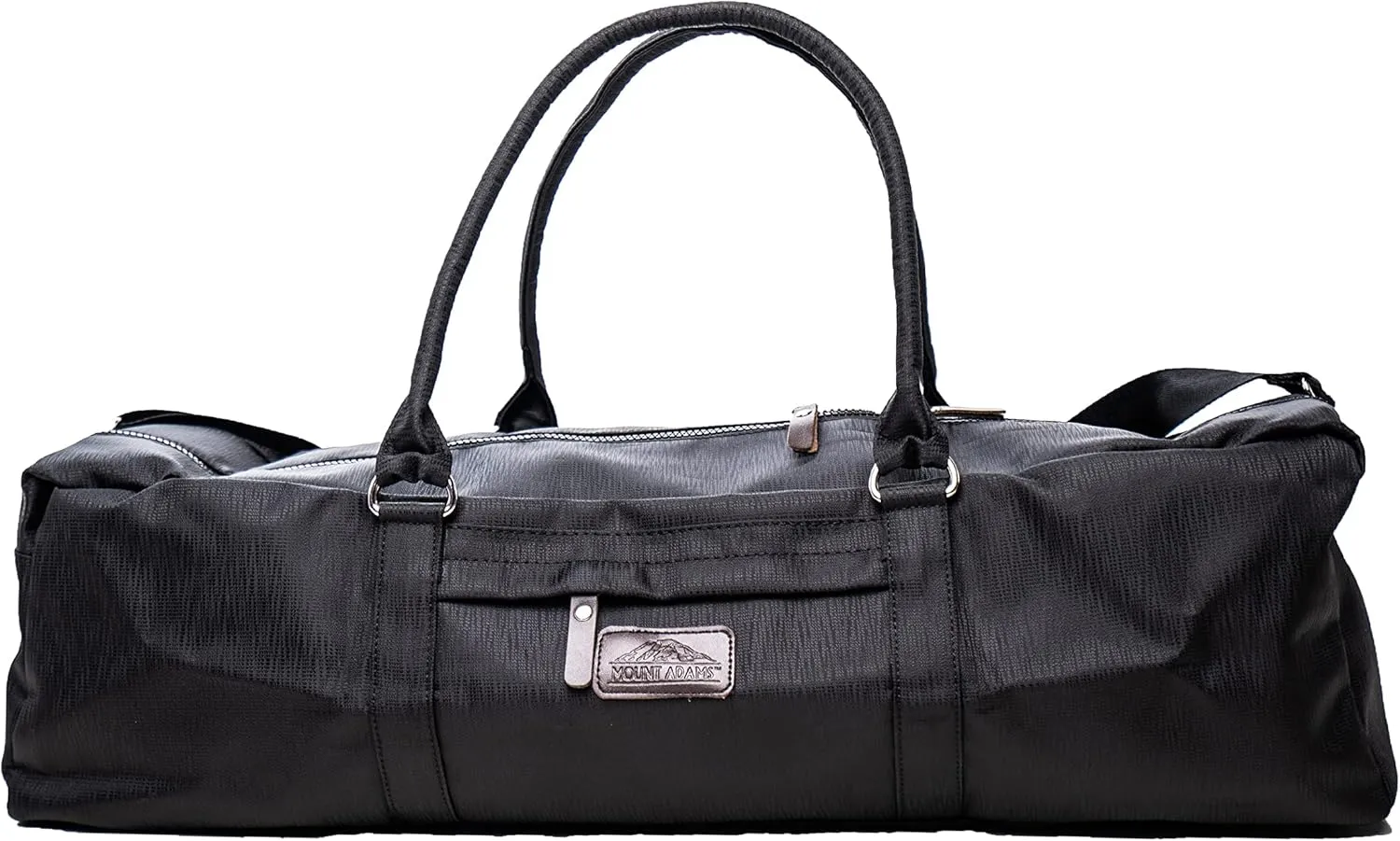 Mount Adams Yoga Mat Bag, 26" x 8" x 8", Fits Mats up to 74" x 26" x 6mm, Yoga Bag for Exercise Mat, Straps, and Blocks, Gym Duffle Bag for Sports, Workout, and Fitness