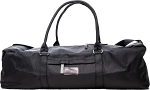 Mount Adams Yoga Mat Bag, 26" x 8" x 8", Fits Mats up to 74" x 26" x 6mm, Yoga Bag for Exercise Mat, Straps, and Blocks, Gym Duffle Bag for Sports, Workout, and Fitness