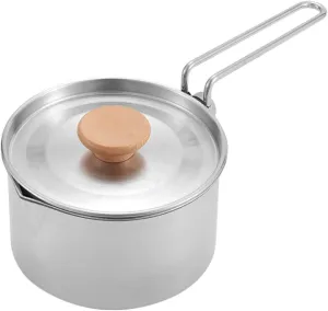 Multi-functional Portable Pot Camping Water Kettle Easy to Clean for Outdoor Home Use