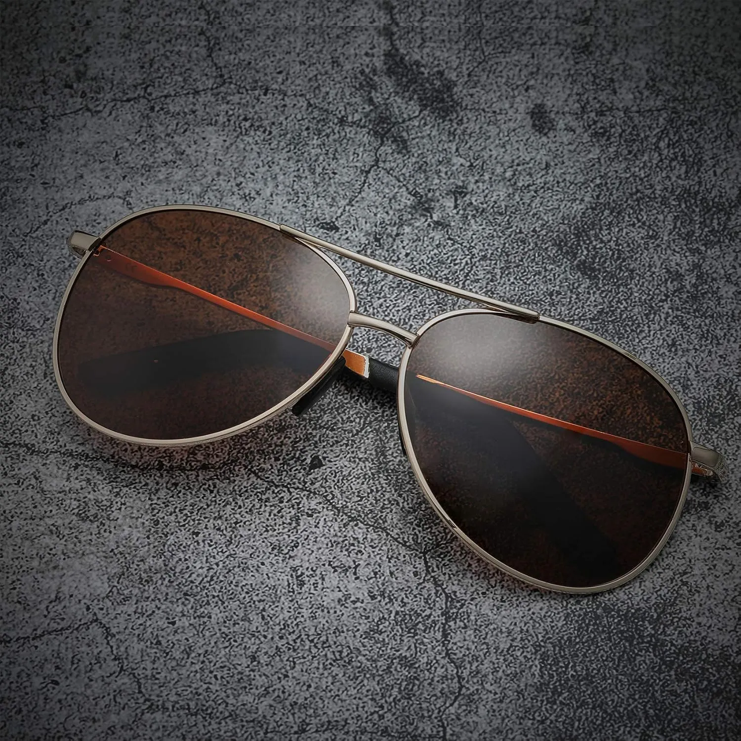 mxnx Aviator Sunglasses for Men Polarized Women UV Protection Lightweight Driving Fishing Sports Unisex glasses MX208