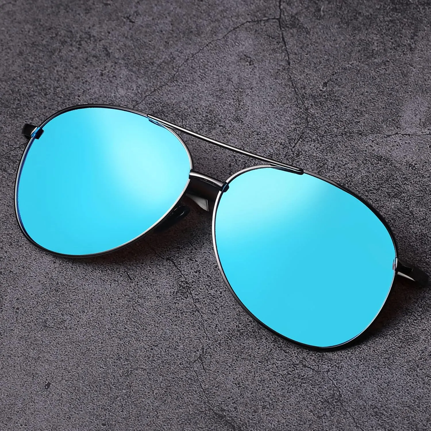 mxnx Aviator Sunglasses for Men Polarized Women UV Protection Lightweight Driving Fishing Sports Unisex glasses MX208