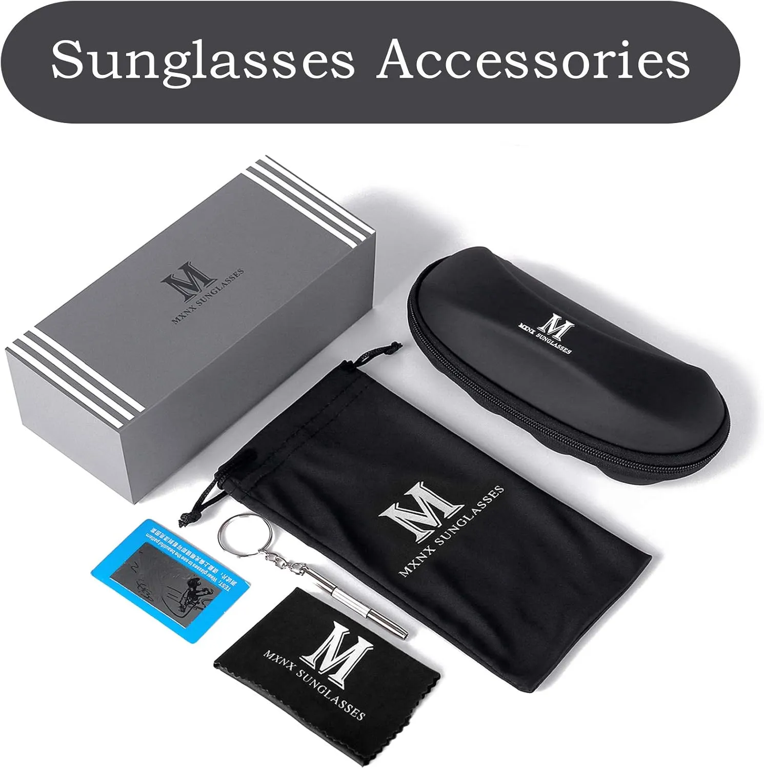 mxnx Aviator Sunglasses for Men Polarized Women UV Protection Lightweight Driving Fishing Sports Unisex glasses MX208