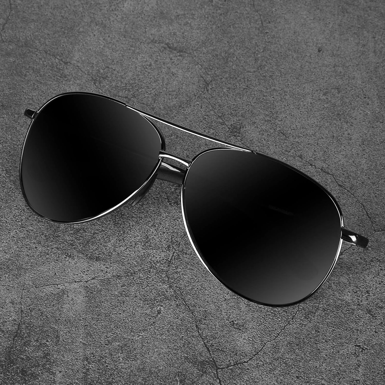 mxnx Aviator Sunglasses for Men Polarized Women UV Protection Lightweight Driving Fishing Sports Unisex glasses MX208