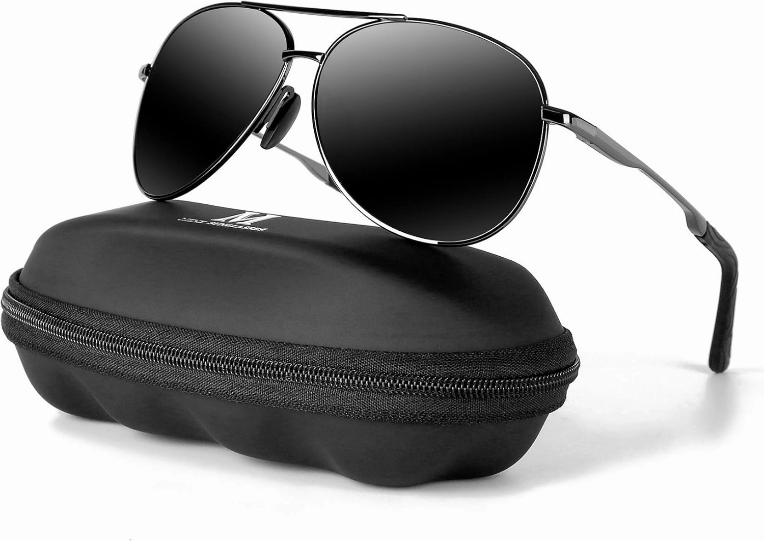 mxnx Aviator Sunglasses for Men Polarized Women UV Protection Lightweight Driving Fishing Sports Unisex glasses MX208
