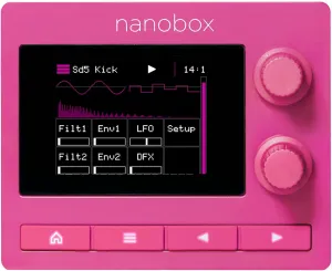 Nanobox Razzmatazz Ultracompact Drum Synthesizer