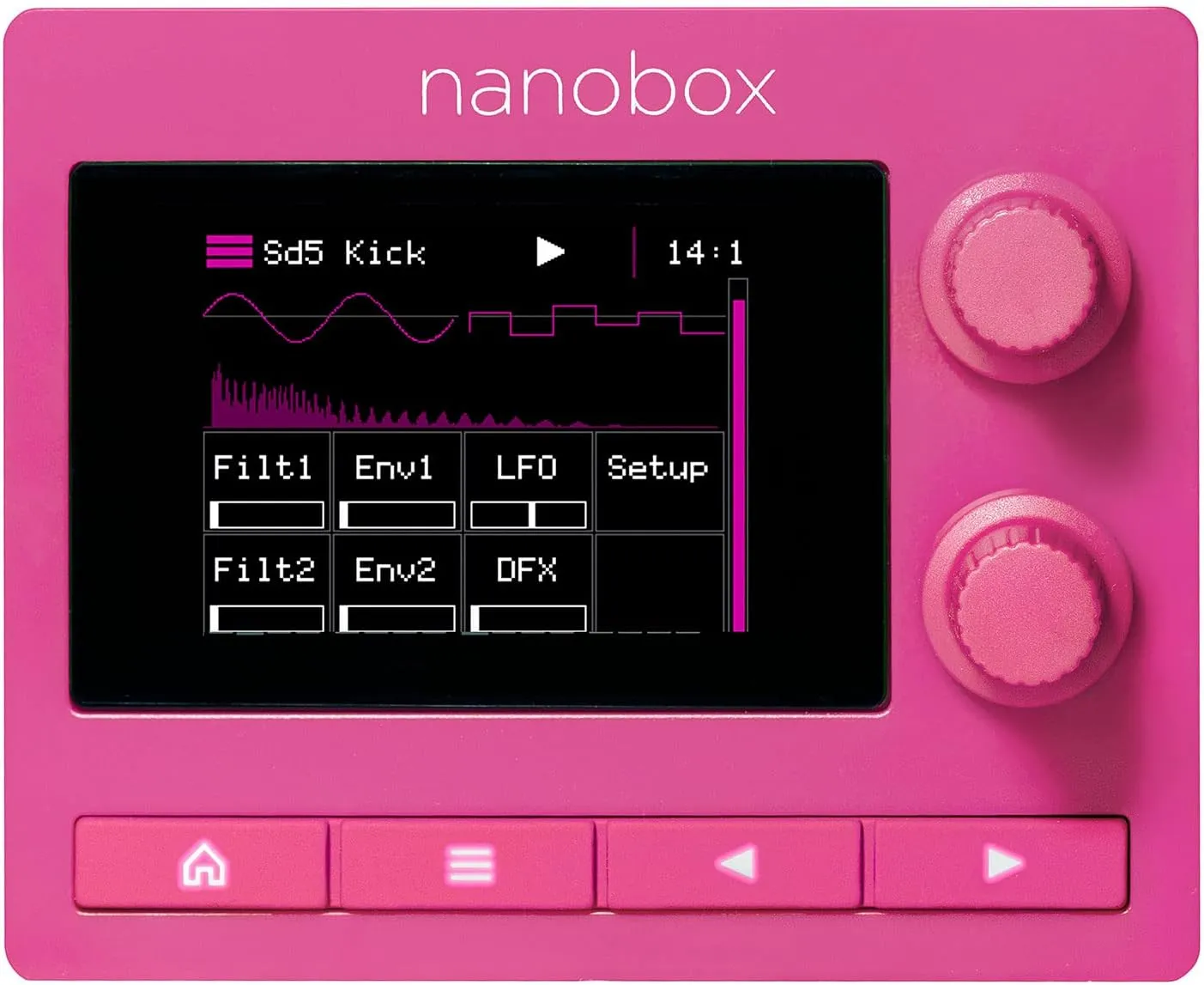 Nanobox Razzmatazz Ultracompact Drum Synthesizer