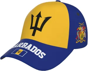 National Flags Baseball Cap for Men Women, Fashion Adjustable Sun Protection Visor Caps Trucker Hat Patriotic Caps