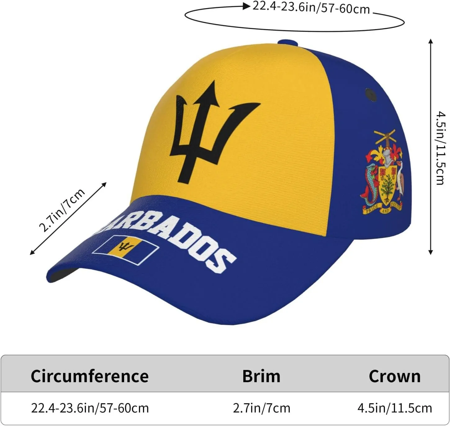 National Flags Baseball Cap for Men Women, Fashion Adjustable Sun Protection Visor Caps Trucker Hat Patriotic Caps