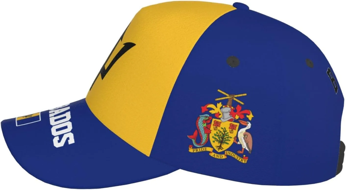 National Flags Baseball Cap for Men Women, Fashion Adjustable Sun Protection Visor Caps Trucker Hat Patriotic Caps