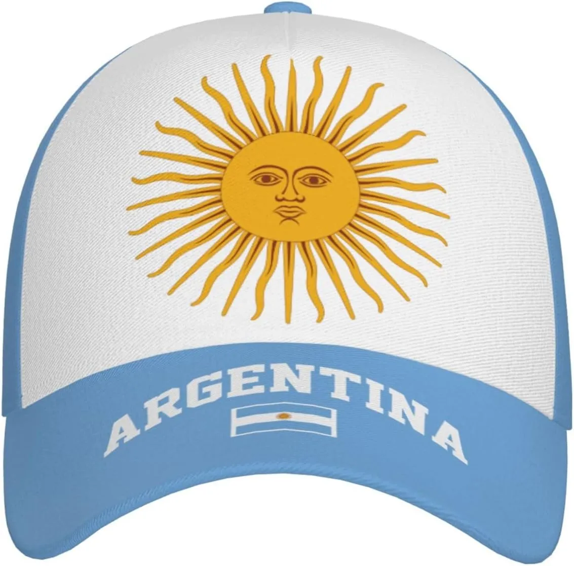 National Flags Baseball Cap for Men Women, Fashion Adjustable Sun Protection Visor Caps Trucker Hat Patriotic Caps