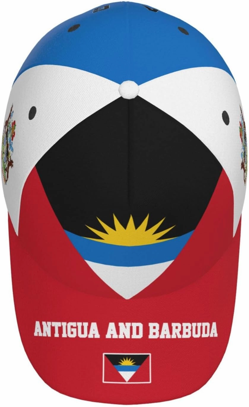 National Flags Baseball Cap for Men Women, Fashion Adjustable Sun Protection Visor Caps Trucker Hat Patriotic Caps
