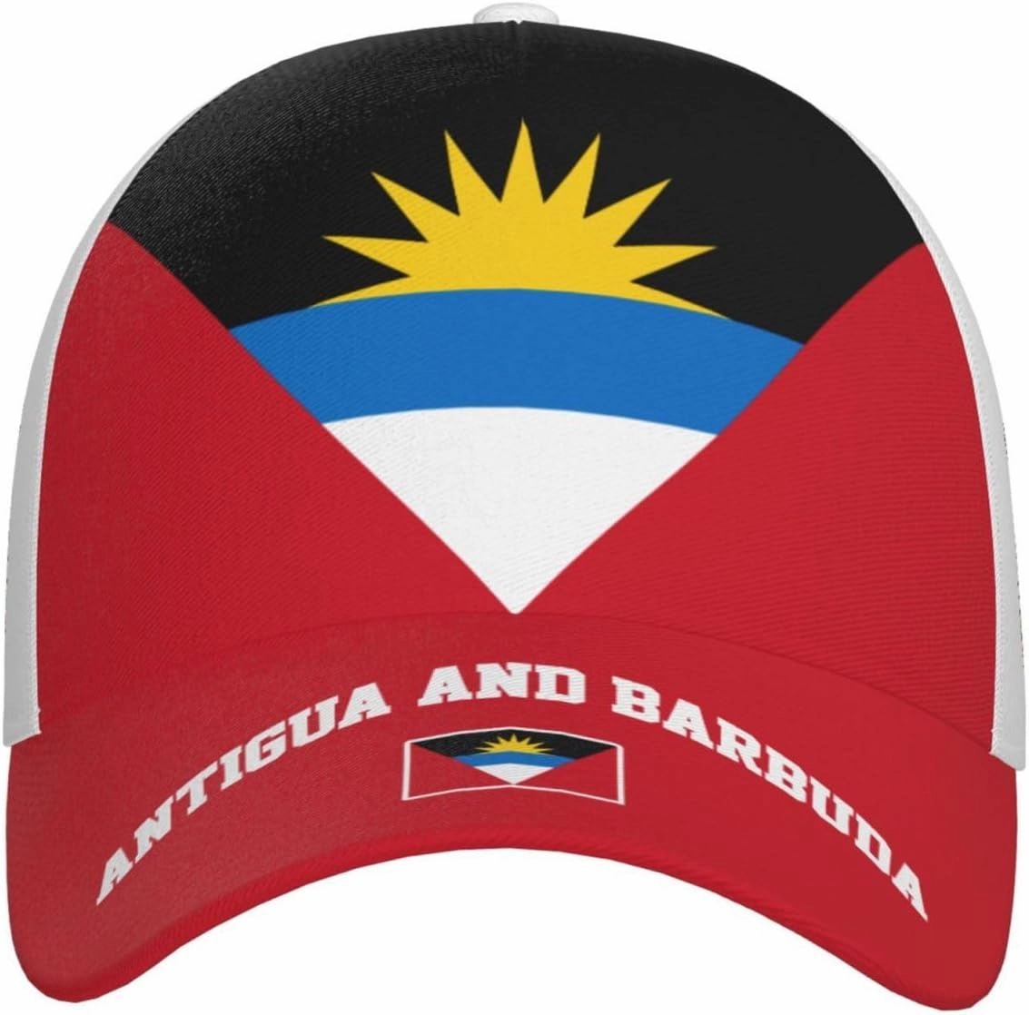 National Flags Baseball Cap for Men Women, Fashion Adjustable Sun Protection Visor Caps Trucker Hat Patriotic Caps