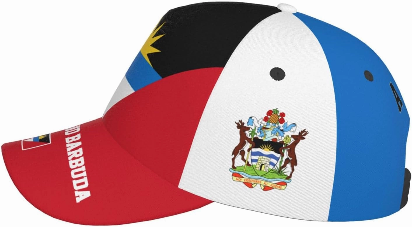 National Flags Baseball Cap for Men Women, Fashion Adjustable Sun Protection Visor Caps Trucker Hat Patriotic Caps