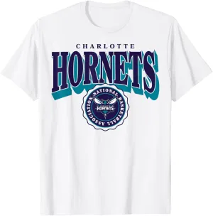 NBA - Charlotte Hornets Arched Crest T-Shirt