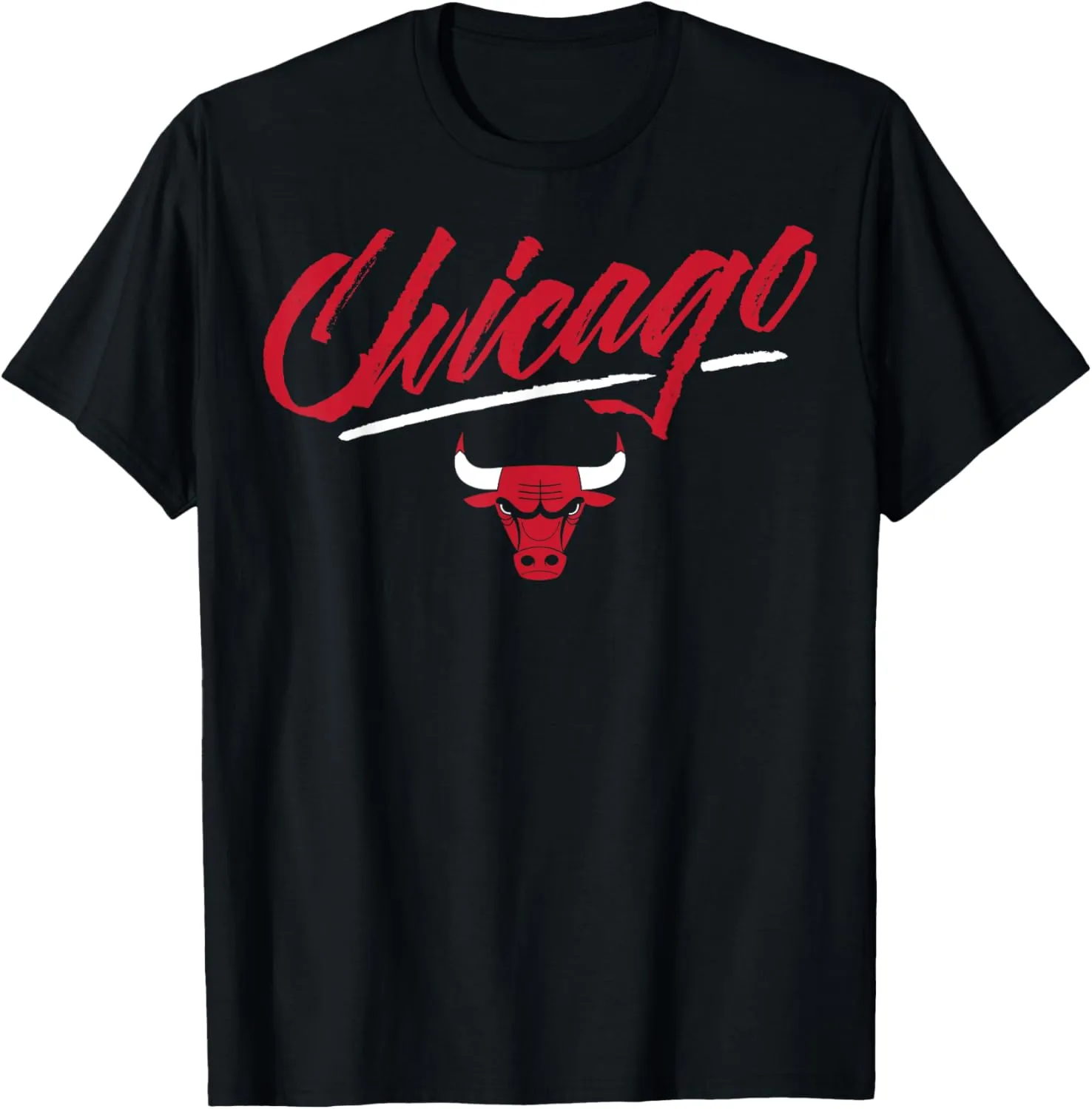 NBA - Chicago Bulls Marker Script T-Shirt