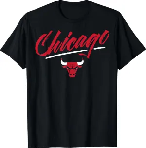 NBA - Chicago Bulls Marker Script T-Shirt