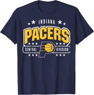 NBA - Indiana Pacers Arched Central Division T-Shirt