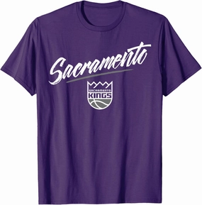 NBA - Sacramento Kings Marker Script T-Shirt