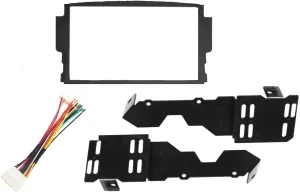 New! Aftermarket Radio Installation Double Din Dash Kit Fits Acura TL 2004-2008