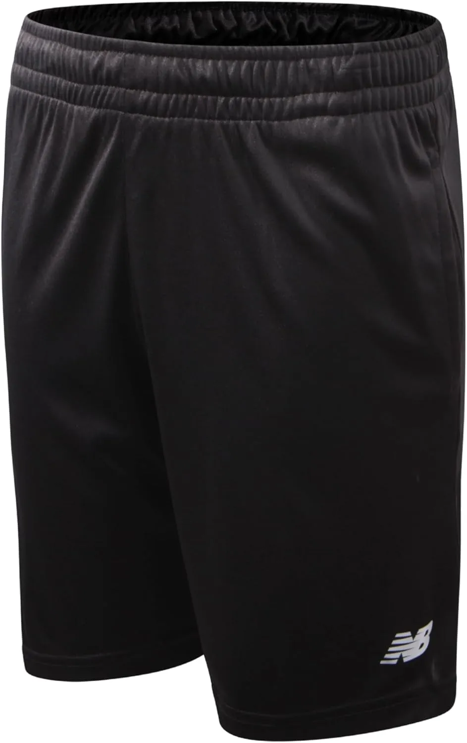 New Balance Boys Athletic Shorts - Moisture-Wicking Performance Mesh Active Shorts for Boys for Running and Sports (4-20)