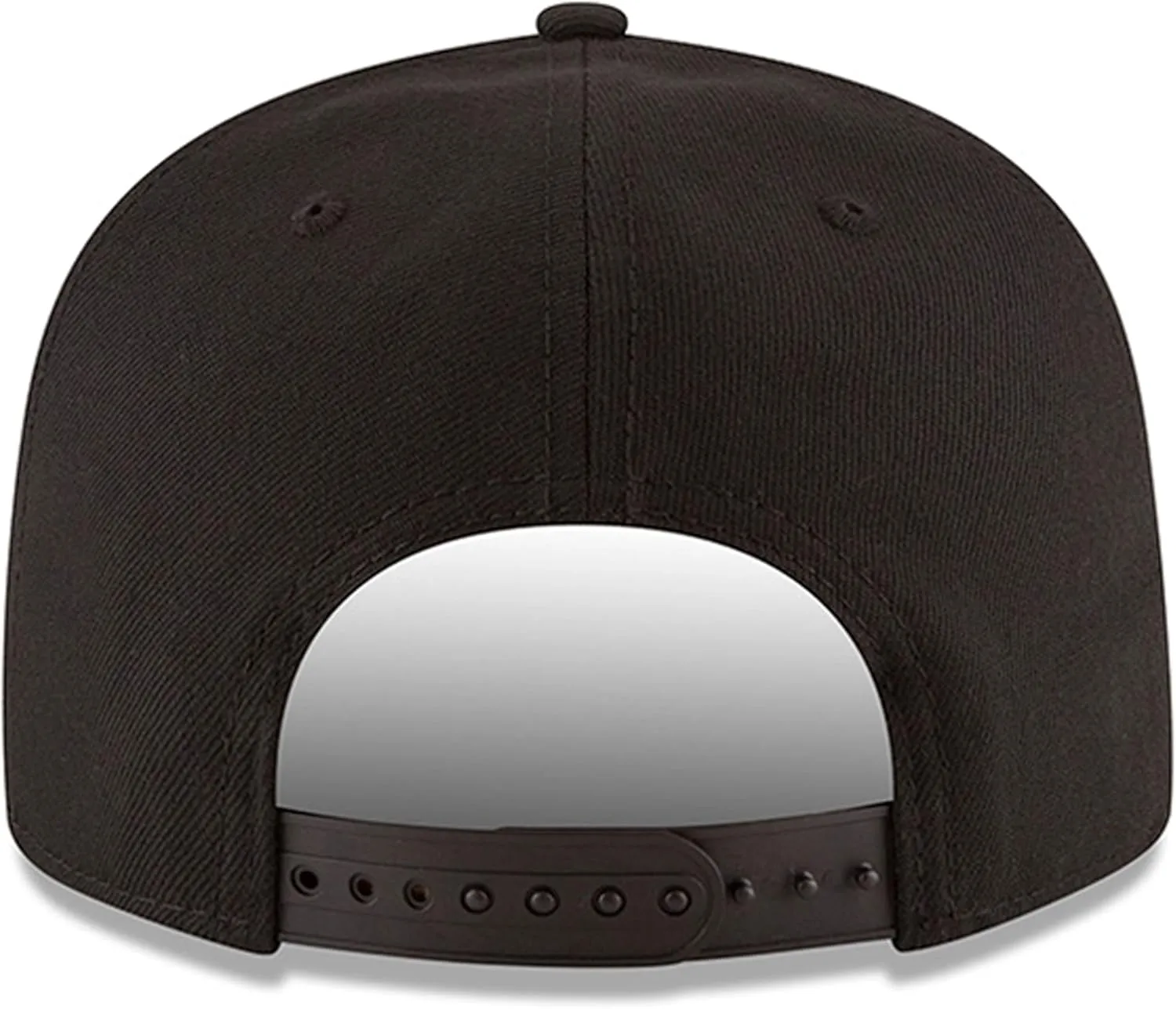 New Era NBA 9FIFTY Black White Adjustable Snapback Hat Cap One Size Fits All