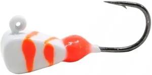 New Pack of Drop Kick 1/16 Oz White Orange Swirl Ice Fishing Jig Highly Efficient Lures for Various Kinds of Fish Jagg0le1079