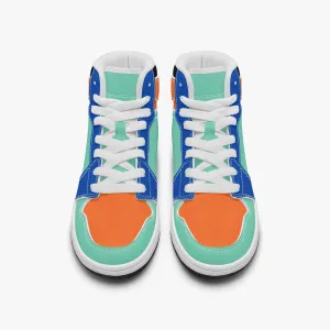 New York Liberty Fan Unofficial High-top Shoes, sneakers,trainers Unisex for Kids 718 Retro Girls' High-Top Basketball Shoes by Niche Era.