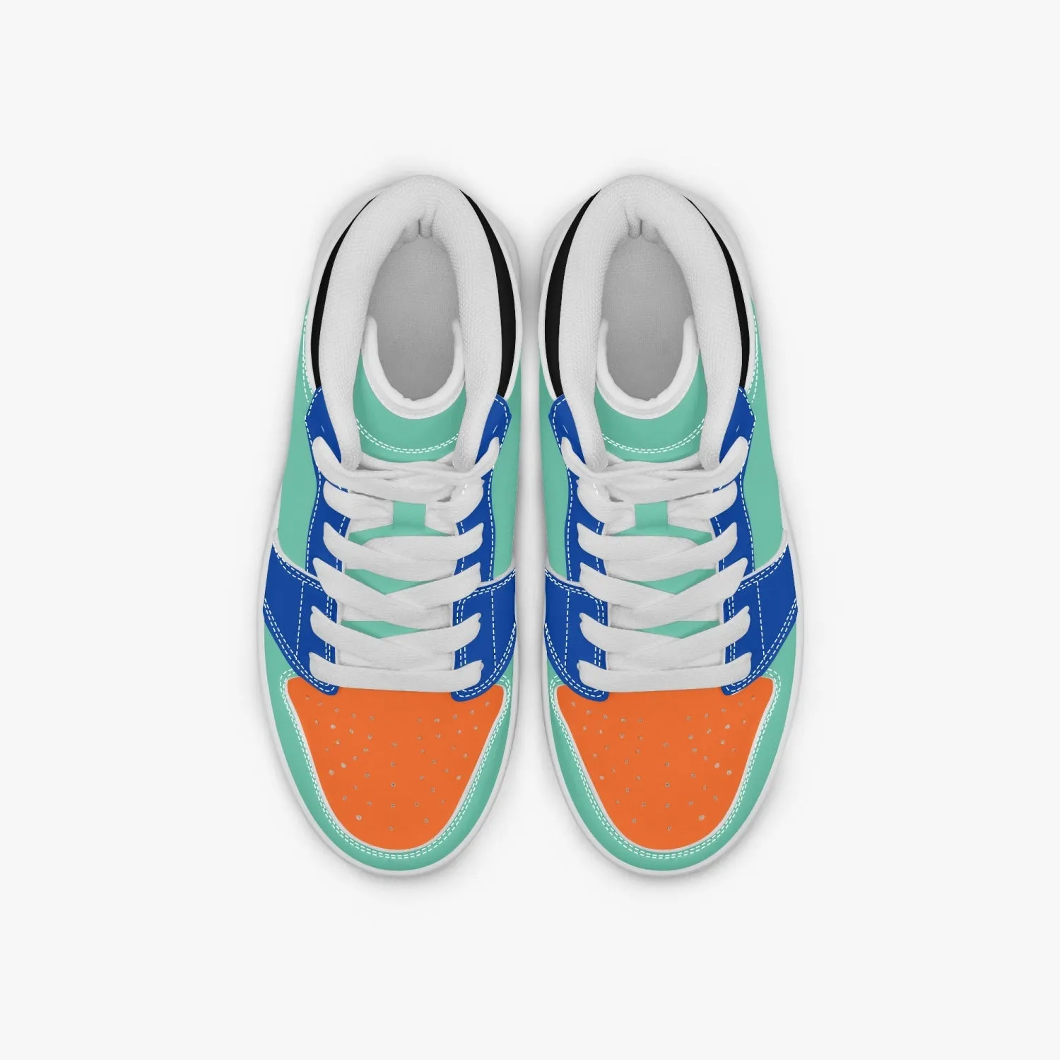 New York Liberty Fan Unofficial High-top Shoes, sneakers,trainers Unisex for Kids 718 Retro Girls' High-Top Basketball Shoes by Niche Era.