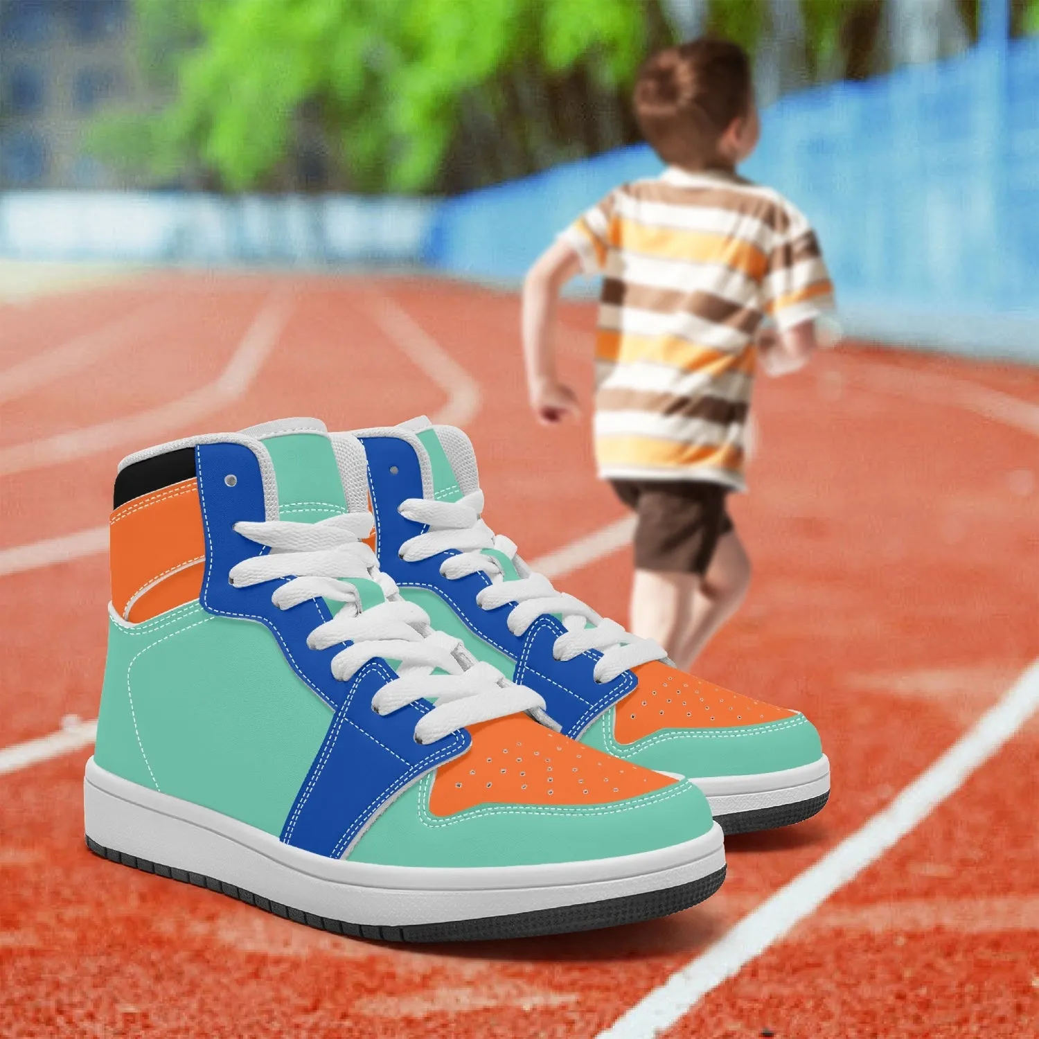 New York Liberty Fan Unofficial High-top Shoes, sneakers,trainers Unisex for Kids 718 Retro Girls' High-Top Basketball Shoes by Niche Era.