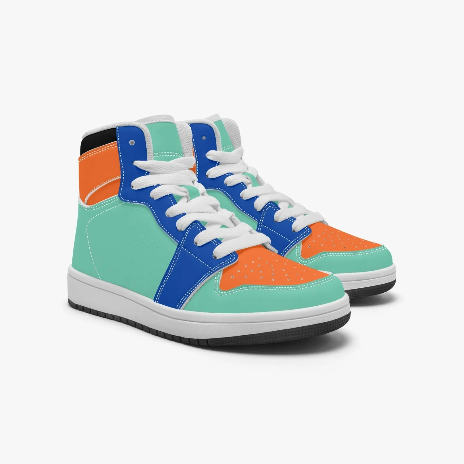 New York Liberty Fan Unofficial High-top Shoes, sneakers,trainers Unisex for Kids 718 Retro Girls' High-Top Basketball Shoes by Niche Era.