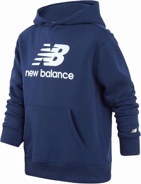 New Balance Boys' Sweatshirt Basketball Active Fleece Pullover Hoodie (Size 4-20)