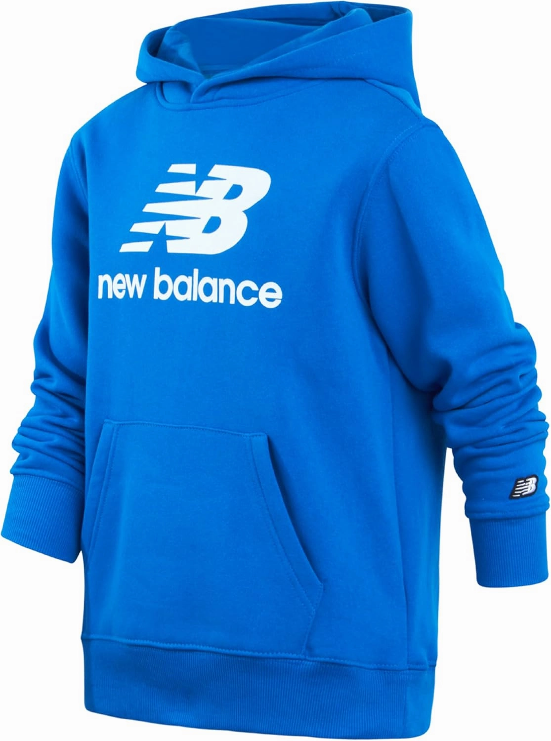 New Balance Boys' Sweatshirt Basketball Active Fleece Pullover Hoodie (Size 4-20)