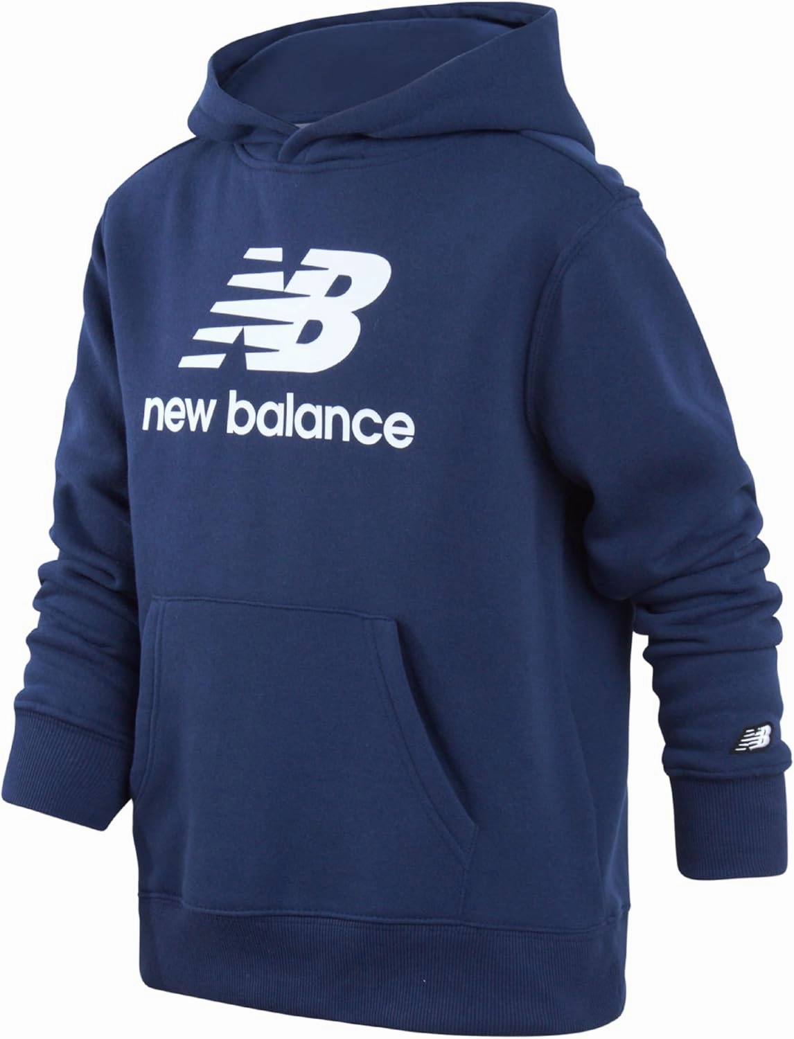New Balance Boys' Sweatshirt Basketball Active Fleece Pullover Hoodie (Size 4-20)