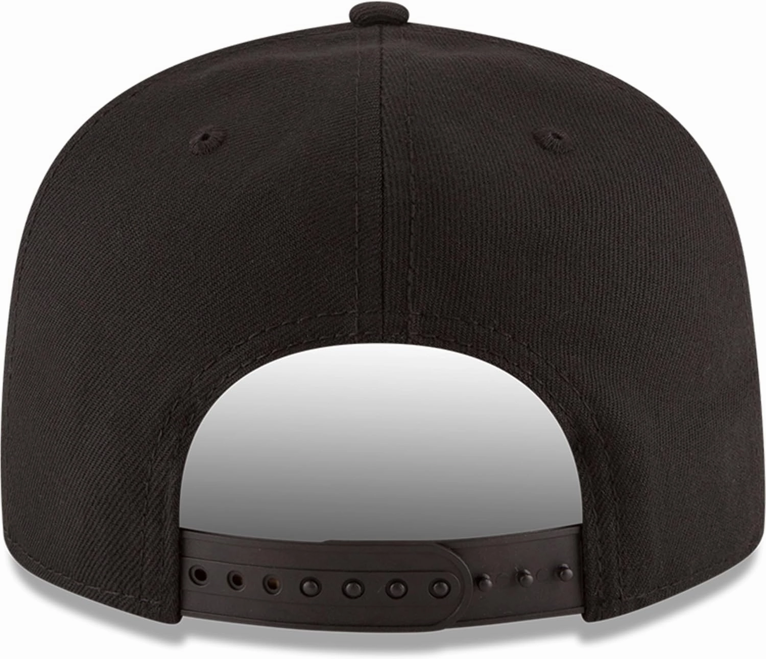 New Era NBA 9FIFTY Black White Adjustable Snapback Hat Cap One Size Fits All