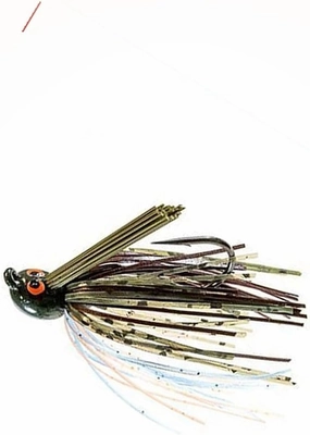 New Pack of Power Finesse Jig 3/8 Oz Pond Cross Eye Highly Efficient Lures for Various Kinds of Fish Jagg0le2369
