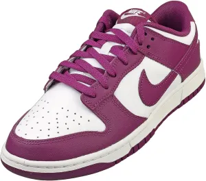 Nike Dunk Low Retro Men's Shoes (DV0833-107, White/White/Viotech) Size 9.5