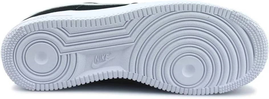 Nike Mens AIR Force 1 '07 Low (CT2302-002, Black/White)