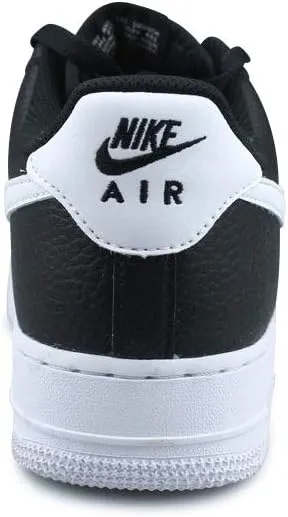 Nike Mens AIR Force 1 '07 Low (CT2302-002, Black/White)