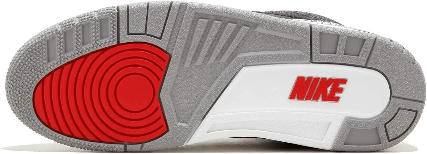 Nike Mens Jordan 3 Retro Basketball Shoes