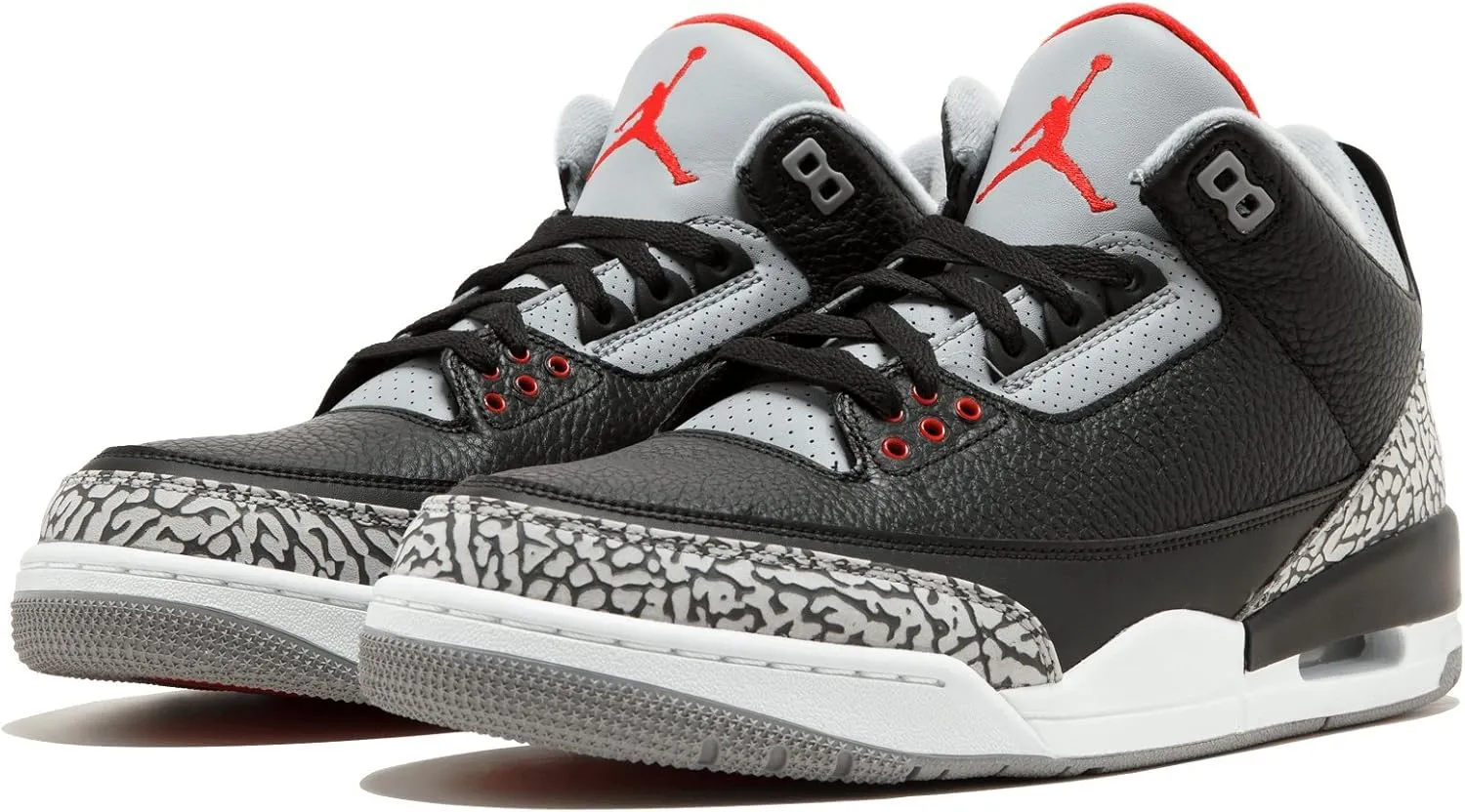 Nike Mens Jordan 3 Retro Basketball Shoes