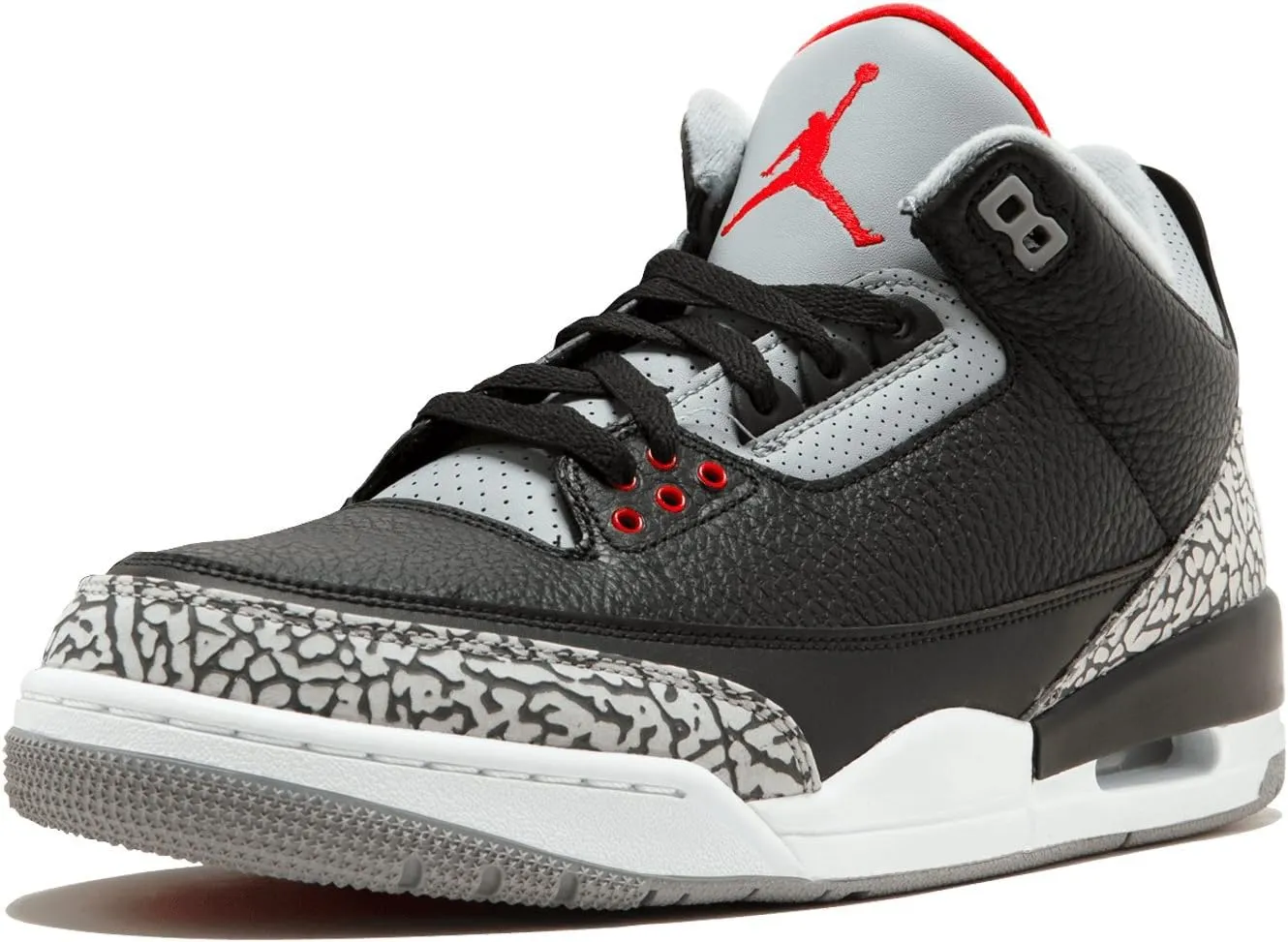 Nike Mens Jordan 3 Retro Basketball Shoes