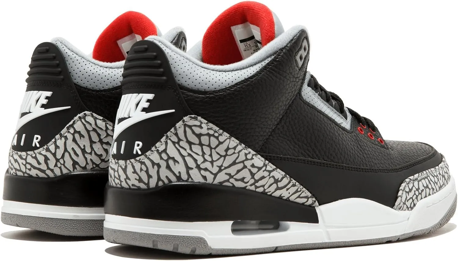 Nike Mens Jordan 3 Retro Basketball Shoes