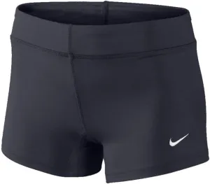 Nike Performance Girl's Volleyball Game Shorts, 836323-060 (Anthracite/White, Small)