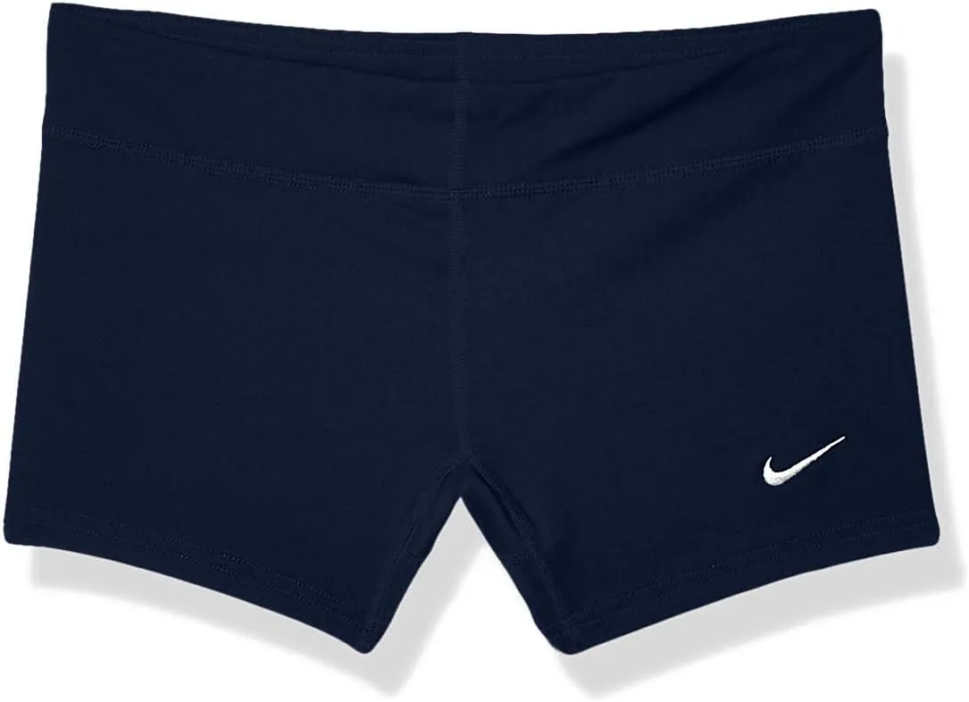 Nike Performance Women's Volleyball Game Shorts (XX-Large, Navy)