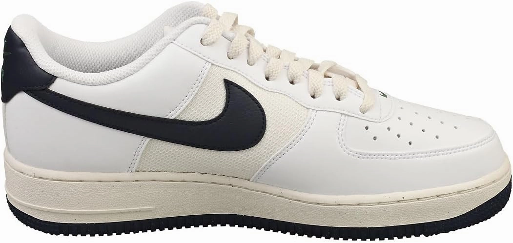 Nike Air Force 1 '07 Men's Shoes (HF4298-100, White/Fir/Phantom/Obsidian)